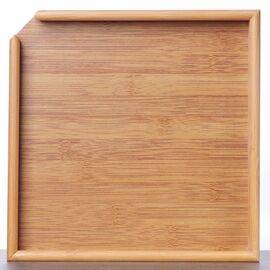 Столик для колки пуэра 24х24см, бамбук (81300)-