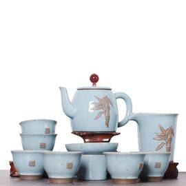 Набор посуды “Бамбук”, 10 предметов (7456)-