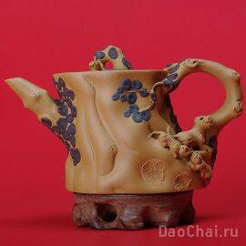 Чайник "Мэй Чжан" 280мл (Древо сливы),-