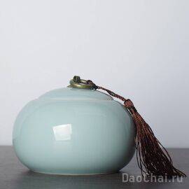Чайница 500мл, фарфор (87158)-