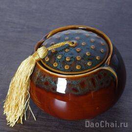 Чайница 800мл, керамика (87182)-