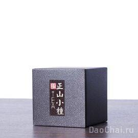 Металлическая баночка для чая, 6,4х6,4х7см (87194)-