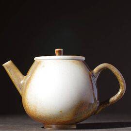 Чайник 165мл, фарфор из Цзиндечжэнь (77150)-