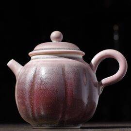 Чайник 200мл, фарфор из Цзиндечжэнь (77152)-
