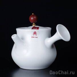 Чайник 180мл "Кюсю", фарфор (7717)-