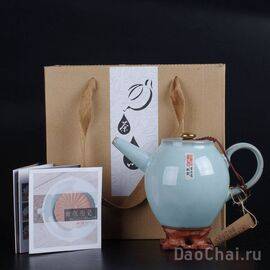 Чайник 345мл, керамика Жу Яо (7719)-