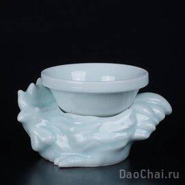 Сито с подставкой "Петух", целадон (81414)-