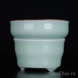 Сито с подставкой, целадон (81421)-