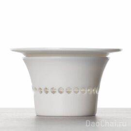 Сито с подставкой, рисовый фарфор (81445)-