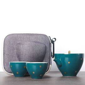 Походный набор посуды, керамика из Цзиндэчжэнь (7447)-