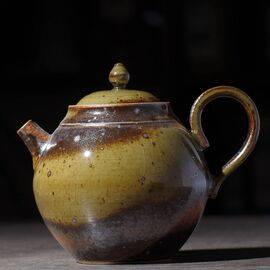 Чайник 162мл, керамика из Цзиндечжэнь (77157)-