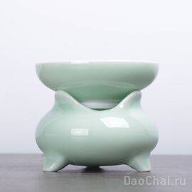 Сито с подставкой, целадон (81425)-