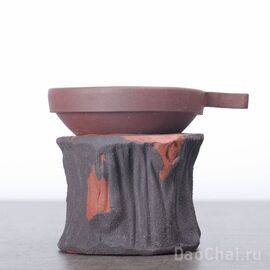 Сито с подставкой, глина (81427)-