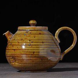 Чайник 160мл, цзиндэчжэньская керамика (77194)-