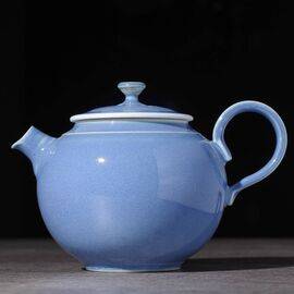 Чайник 150мл, цзиндэчжэньская керамика (77195)-