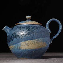 Чайник 210мл, цзиндэчжэньская керамика (77197)-