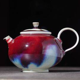 Чайник 170мл, цзиндэчжэньская керамика (77187)-