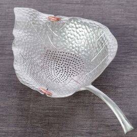 Сито «Лист», олово, ручная работа (81455)-