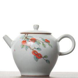 Чайник 200мл "Хурма", керамика жуяо (77205)-