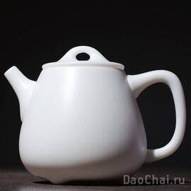 Чайник 200мл «Высокий ковш», фарфор байци (7759)-