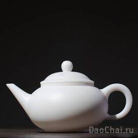 Чайник 170мл «Водный уровень», фарфор байци (7760)-