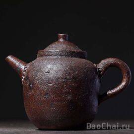 Чайник 140мл, керамика гутао, Цзиндэчжень (7768)-