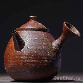 Чайник 180мл, керамика гутао, Цзиндэчжень (7770)-