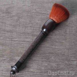 Кисточка янхуби “Дракон и феникс”, черный сандал (81260)-