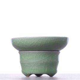 Сито с подставкой, селадоновый фарфор (81454)-