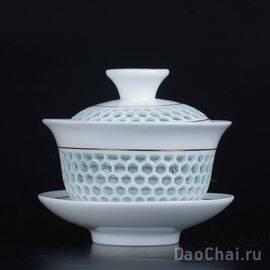 Гайвань 130мл, рисовый фарфор (5055)-