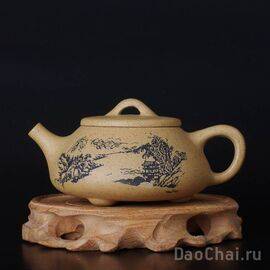 Чайник "Каменный ковш" 145мл (7976)-