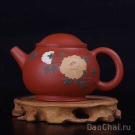 Чайник "Пионы" 200мл (7941)-