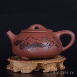 Чайник "Каменный ковш - иволга" 190мл (7951)-