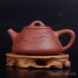 Чайник "Каменный ковш" 180мл (7952)-