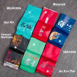 Набор чая «岩韵 - Утесная мелодия», 6 улунов из Уи (980400), 2020-