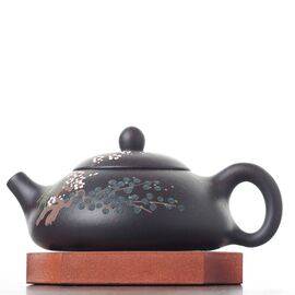 Чайник 160мл "Три друга в зимнее время", Бянь Шипяо (77063)-