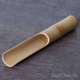 Совочек для чая, бамбуковое коленце (81236)-