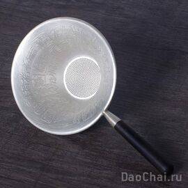 Сито "Удача", серебро 999 пробы, 55гр (81435)-