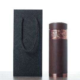 Термос 330мл "Великая китайская стена", исинская глина (8542)-