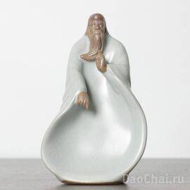 Фигурка "Лао Цзы", керамика, жу яо (61029)-