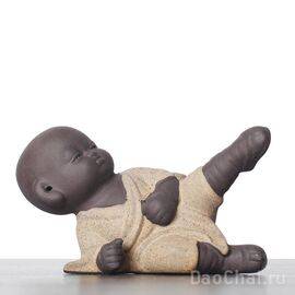 Фигурка «Движения кунг-фу; хвост дракона», глина (61066)-