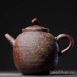 Чайник 230мл, керамика гутао, Цзиндэчжень (7762)-