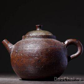 Чайник 195мл, керамика гутао, Цзиндэчжень (7766)-