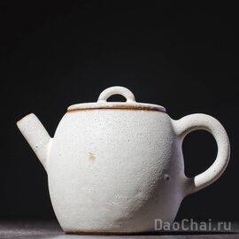 Чайник 130-150мл, керамика Цзиндэчжэнь, порошковая глазурь (7769)-