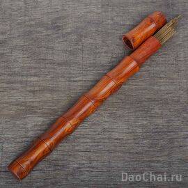 Тубус для благовоний 23см, палисандр, 10гр (9560)-