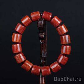 Четки-браслет на запястье (13мм, черный палисанд)-