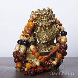 Четки 108 бусин "18 семян" (99065)-