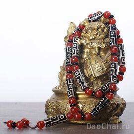 Бусы Дзи  "12 глаз" (99066)-