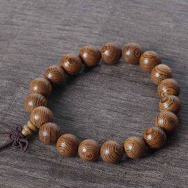 Браслет 10мм, венге (99140)-