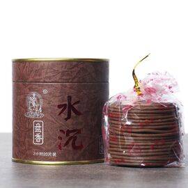 Благовония в спиралях «Алойное дерево Шуйчэнь», 2 часа, марка Мэй Чжен Сян (900047)-